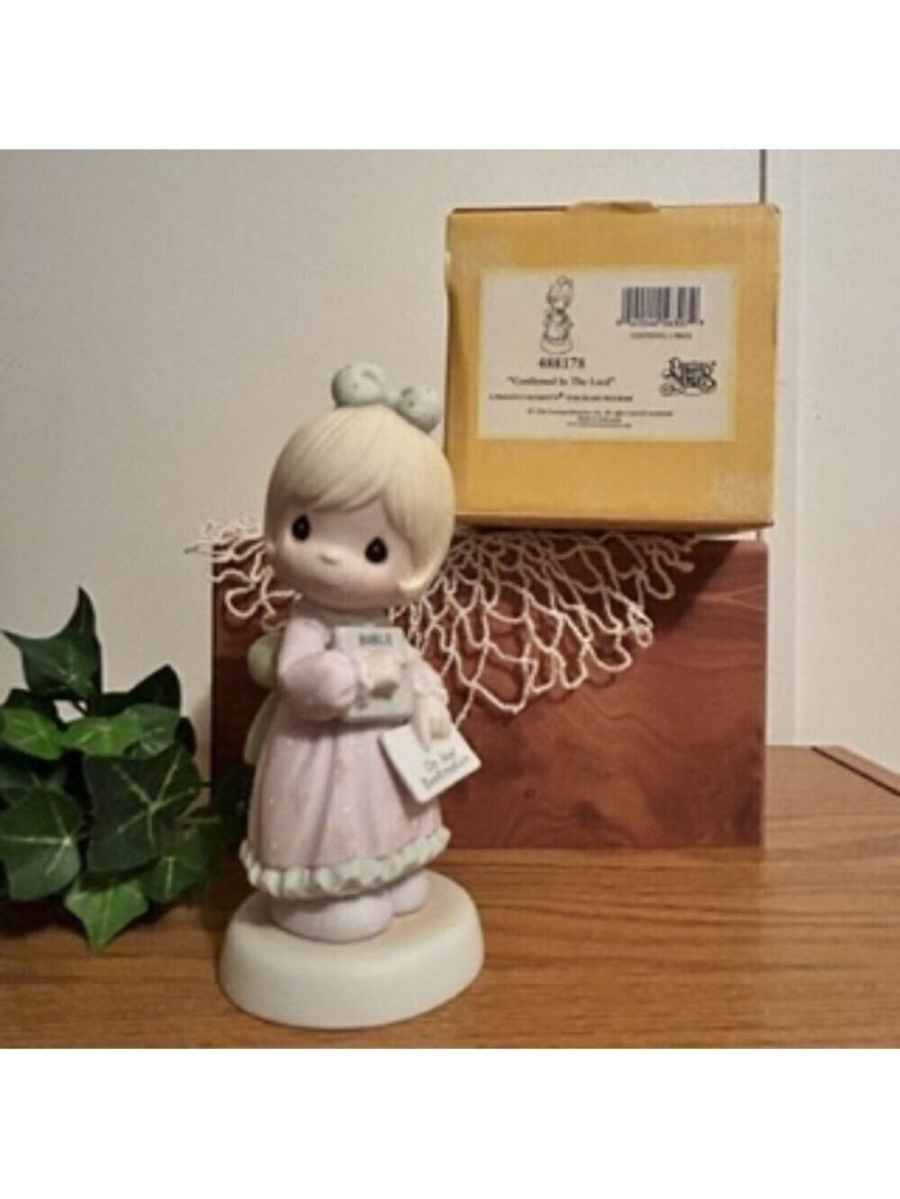 Precious Moments “Confirmed in the Lord" figurine